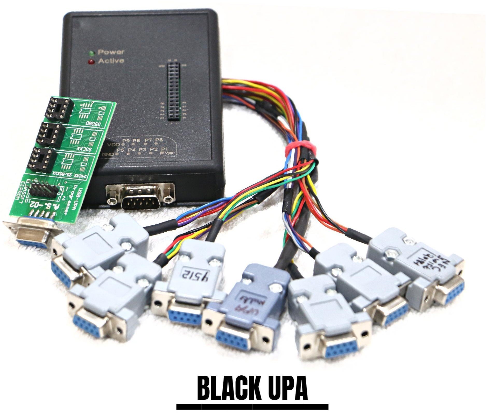 Black Upa-usb Programmer