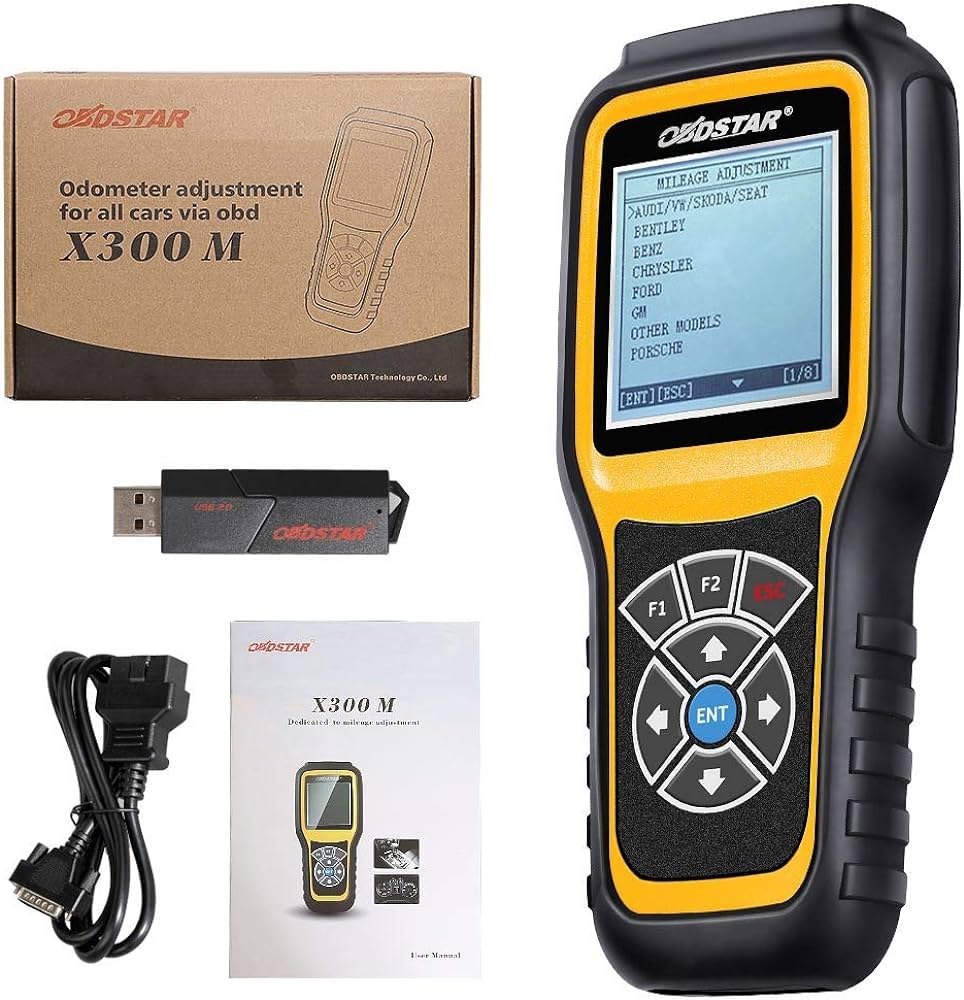 Obdstar X300m Odometer Correction Tool