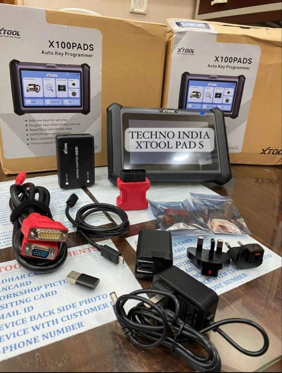 Xtool X100 Pads
