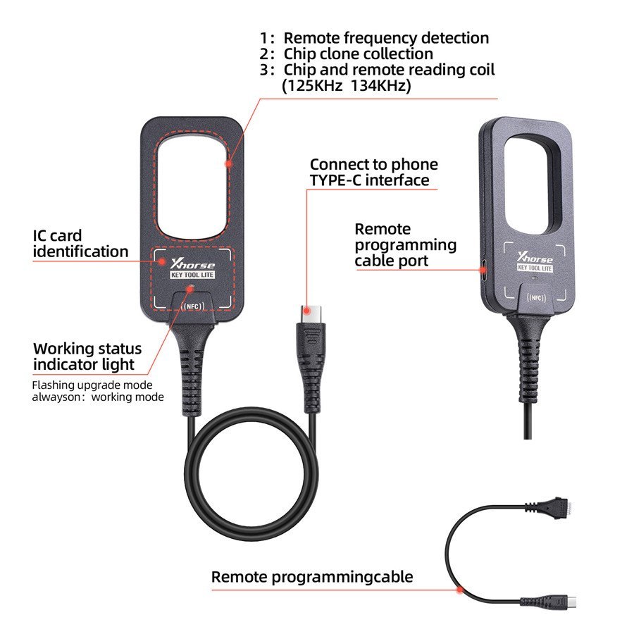 Xhorse Vvdi Bee Key Tool Lite