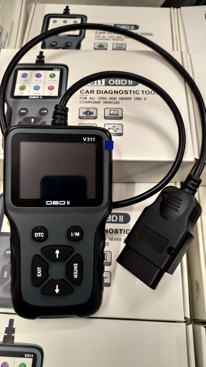 V311 Obd Scanner (with Bike Cable)