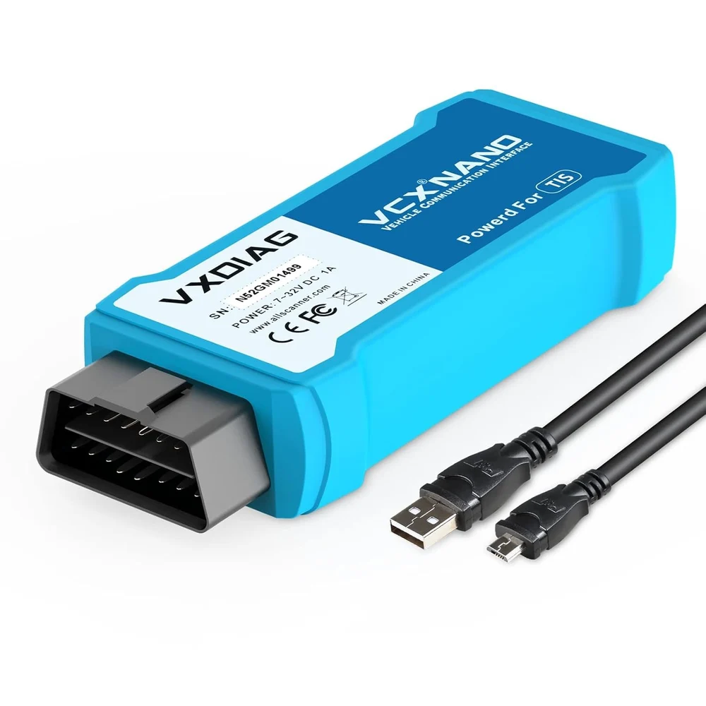 VxDiag Hardware