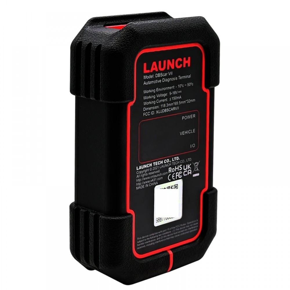Launch DBSCAR 7 With Diagzone Software for 1 Year