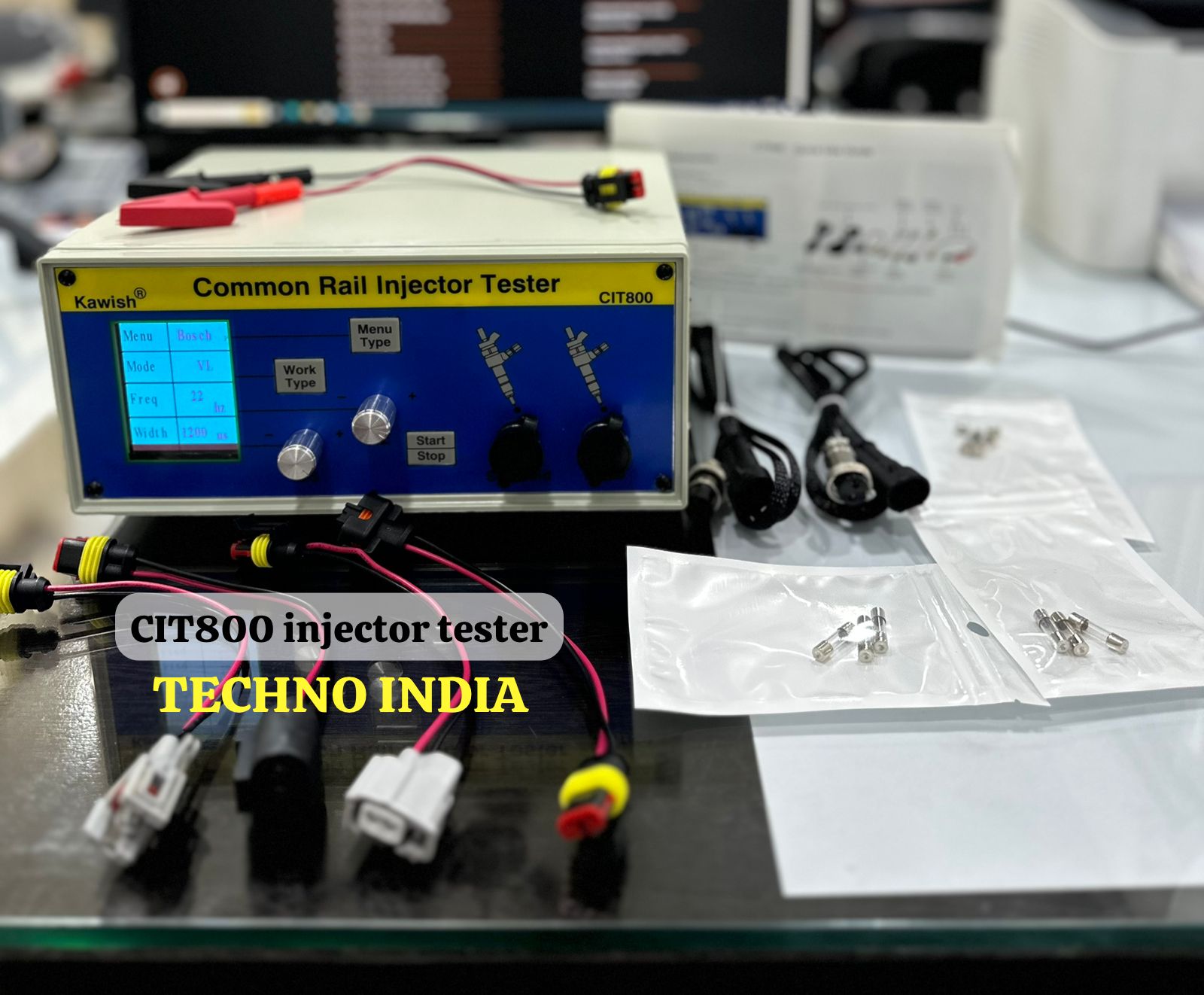 CIT 800 Injector Tester