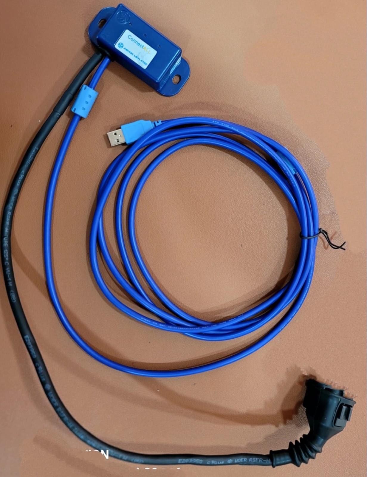 Leyland Blue Connect All Cable