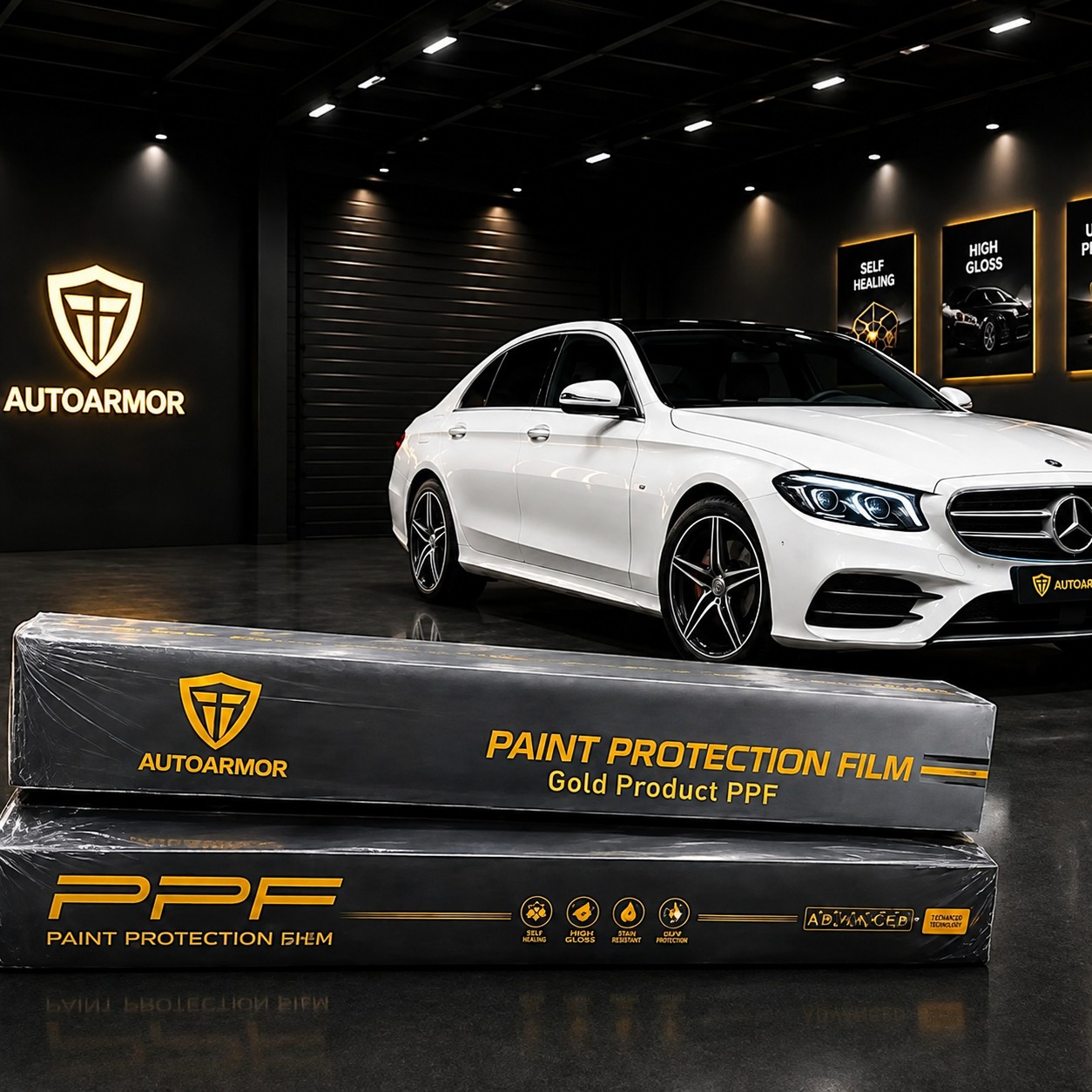 GOLDEN PAINT PROTECTION FILM